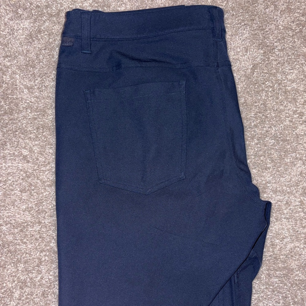 Lulu Lemon ABC Pants, Navy, 32x32
